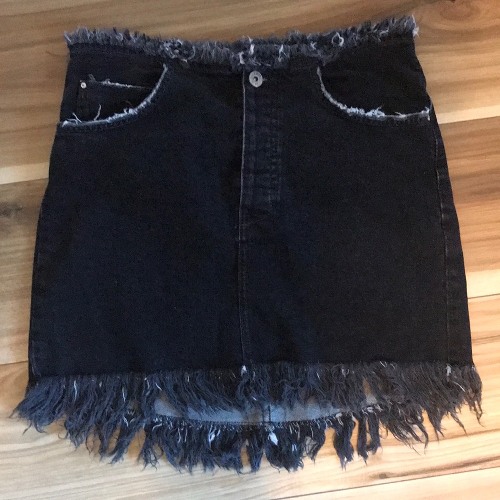Zara jean skirt